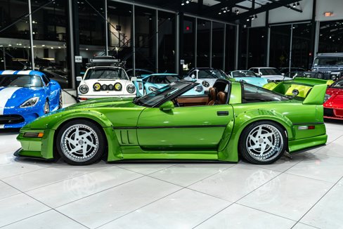 Used 1989 Chevrolet Corvette Coupe image 35