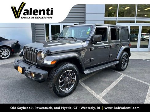 Used 2021 Jeep Wrangler Unlimited Sport image 1