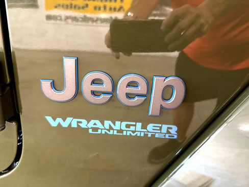 Used 2022 Jeep Wrangler Unlimited Rubicon 4xe w/ Steel Bumper Group image 73