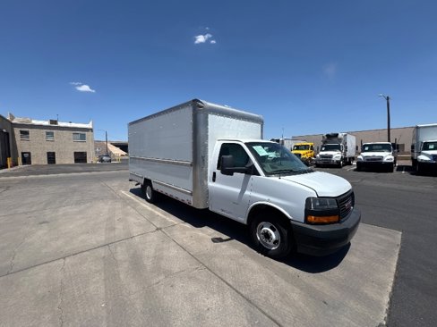 Used 2021 GMC Savana 3500 Extended w/ Power Convenience Package image 1