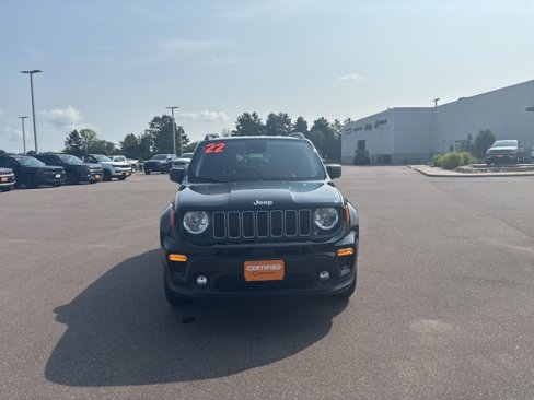 Used 2022 Jeep Renegade Latitude w/ Convenience Group image 2