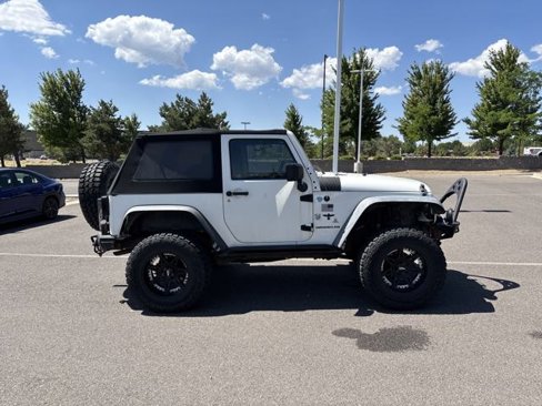 Used 2007 Jeep Wrangler X image 2