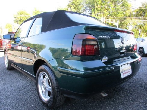 Used 2000 Volkswagen Cabrio GLS image 11