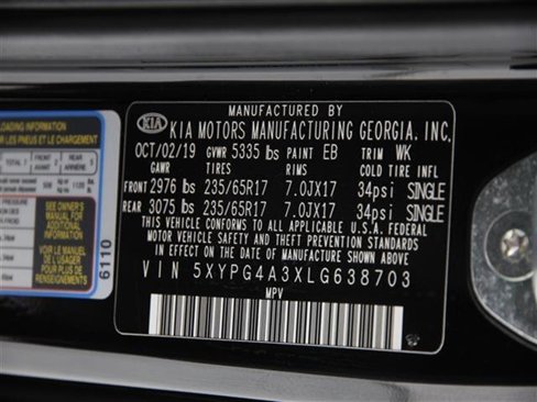 Used 2020 Kia Sorento LX w/ LX I4 Convenience Package image 22