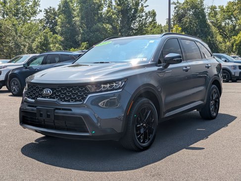 Used 2021 Kia Sorento S w/ Panoramic Sunroof Package image 3