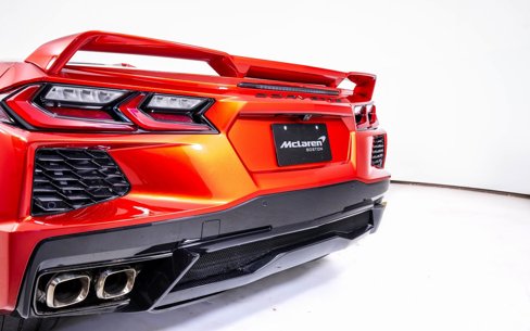 Used 2024 Chevrolet Corvette Stingray Preferred Cpe w/ Z51 Performance Package image 13