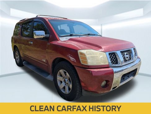Used 2006 Nissan Armada LE w/ (U06) Technology Pkg (LE) image 3
