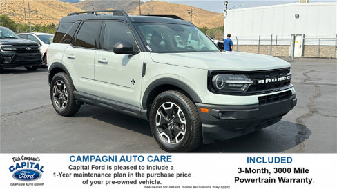 Used 2021 Ford Bronco Sport Outer Banks w/ Outer Banks Package (96D) image 1
