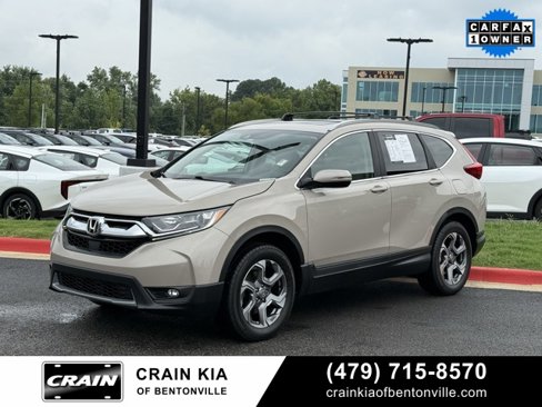 Used 2017 Honda CR-V EX-L image 2