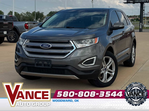 Used 2017 Ford Edge Titanium w/ Equipment Group 301A image 1