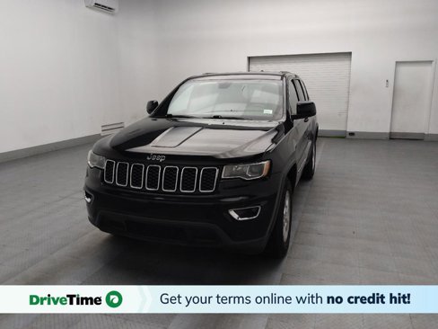 Used 2017 Jeep Grand Cherokee Laredo image 1