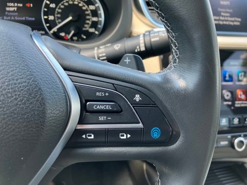 Certified 2022 INFINITI QX50 Luxe image 25