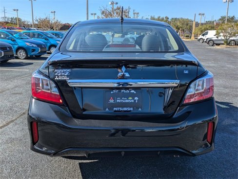 New 2024 Mitsubishi Mirage G4 SE image 6