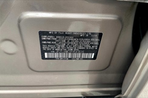 Used 2015 Subaru Forester 2.5i Touring w/ Eyesight & Navigation System image 29