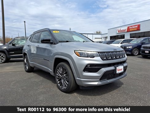 Used 2022 Jeep Compass High Altitude image 1