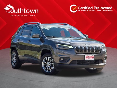 Certified 2021 Jeep Cherokee Latitude Lux w/ Comfort/Convenience Group image 1