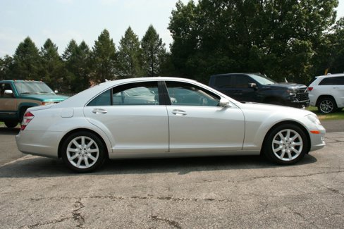 Used 2008 Mercedes-Benz S 550 4MATIC image 18
