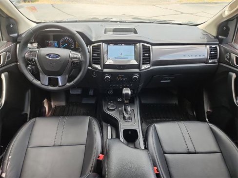 Certified 2019 Ford Ranger Lariat w/ Equipment Group 501A Mid image 2