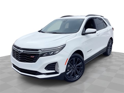 Certified 2022 Chevrolet Equinox RS w/ RS Leather Package image 1