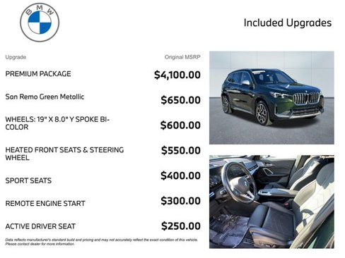 Certified 2024 BMW X1 xDrive28i w/ Premium Package image 3