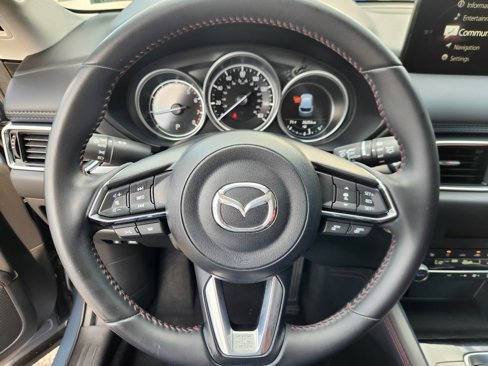 Certified 2022 MAZDA CX-5 Carbon Edition image 9