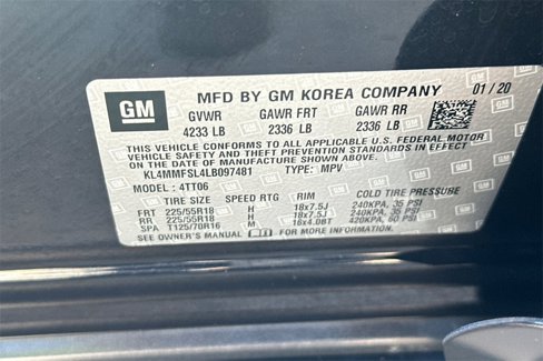 Used 2020 Buick Encore GX Essence w/ Experience Buick Package image 36