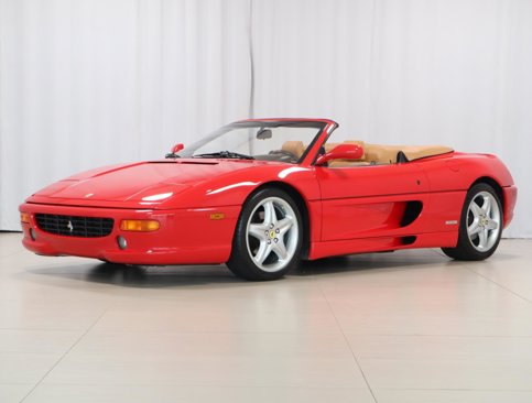 Used 1995 Ferrari F355 Spider image 2