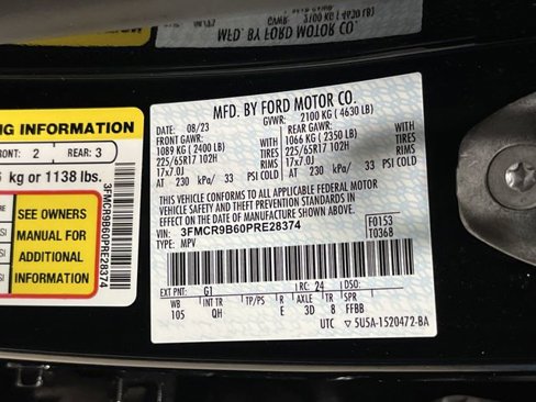 Used 2023 Ford Bronco Sport Big Bend w/ Convenience Package image 41