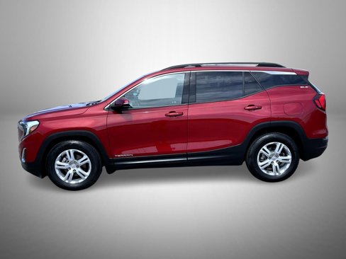 Used 2020 GMC Terrain SLE w/ Driver Convenience Package image 8
