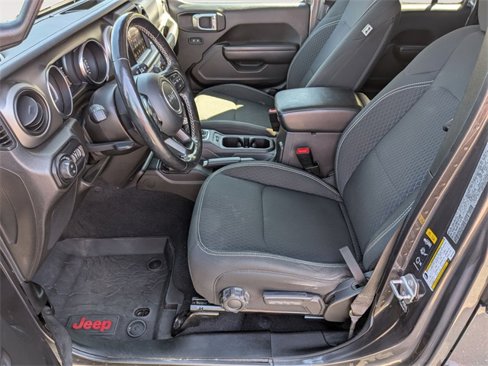 Certified 2021 Jeep Gladiator Sport w/ Quick Order Package 24Q 80Th image 10