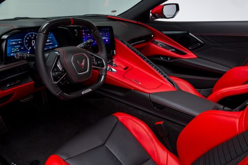 Used 2024 Chevrolet Corvette Z06 w/ Stealth Interior Trim Package image 38