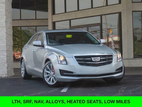 Used 2017 Cadillac ATS 2.0T Sedan image 1
