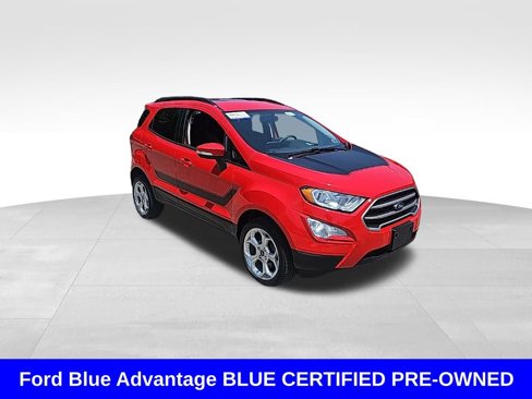 Certified 2022 Ford EcoSport SE w/ SE Convenience Package image 3