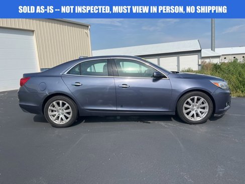 Used 2014 Chevrolet Malibu LTZ image 3
