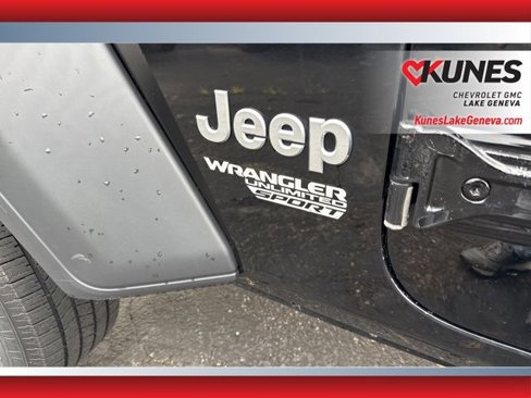 Used 2020 Jeep Wrangler Unlimited Sport S image 7