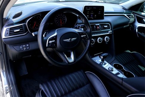Used 2021 Genesis G70 2.0T w/ Elite Package image 8
