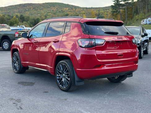 Used 2022 Jeep Compass Limited w/ (RED) Package image 7