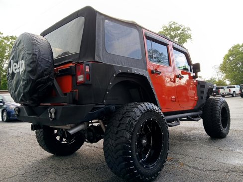 Used 2015 Jeep Wrangler Unlimited Sport image 6