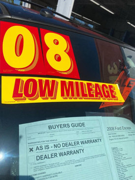 Used 2008 Ford Escape Limited image 9
