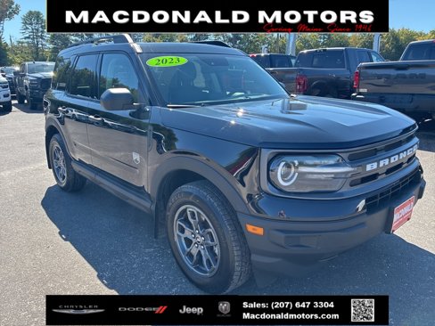 Used 2023 Ford Bronco Sport Big Bend image 3