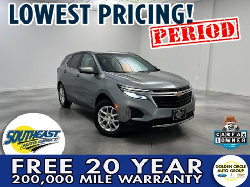 Used 2023 Chevrolet Equinox LT image 1