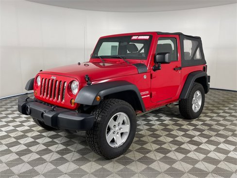 Used 2011 Jeep Wrangler Sport image 1