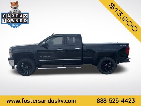 Used 2014 Chevrolet Silverado 1500 LTZ Z71 w/ LTZ Plus Package image 2