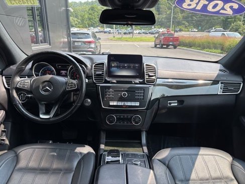 Certified 2018 Mercedes-Benz GLS 450 4MATIC image 22