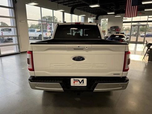 Used 2021 Ford F150 Lariat w/ Max Trailer Tow Package image 6