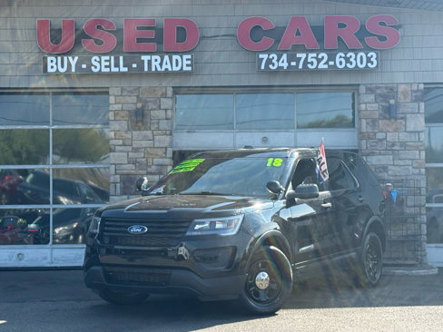 Used 2018 Ford Explorer 4WD Police Interceptor image 1