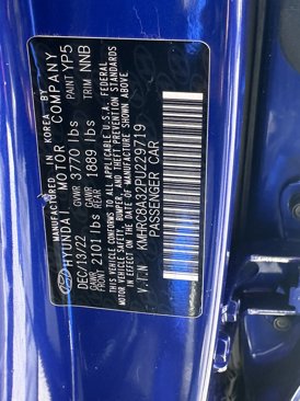 Used 2023 Hyundai Venue SEL w/ Cargo Package image 33