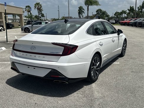 Used 2022 Hyundai Sonata Limited w/ Cargo Package image 6