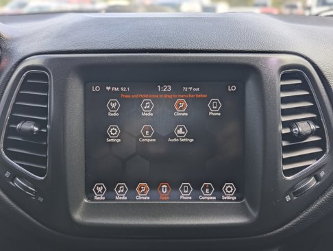 Used 2021 Jeep Compass Trailhawk w/ Sun and Sound Group image 38