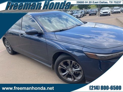 Certified 2024 Honda Accord EX image 1